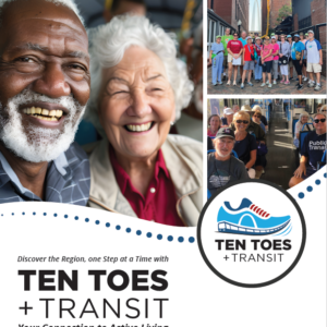CMT Ten Toes + Transit